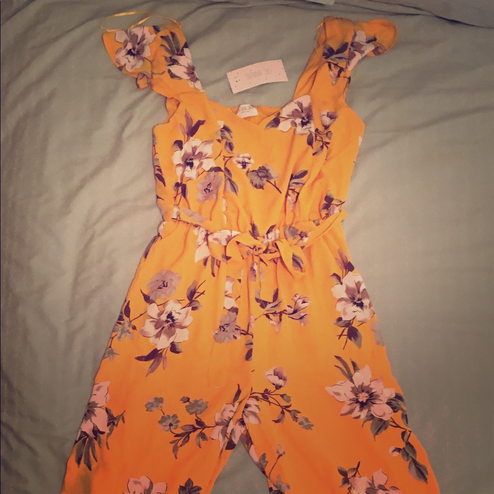 Cropped jumpsuit